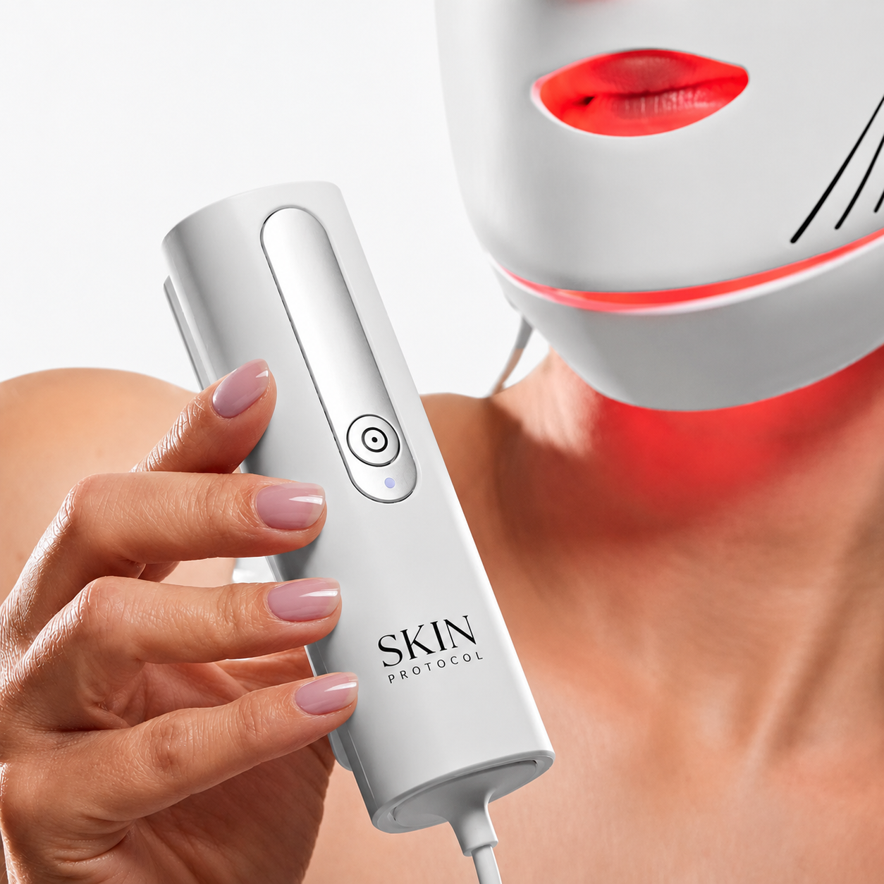 Skin Protocol™ LED Light Therapy Mask