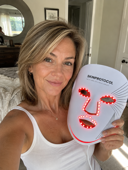Skin Protocol™ LED Light Therapy Mask