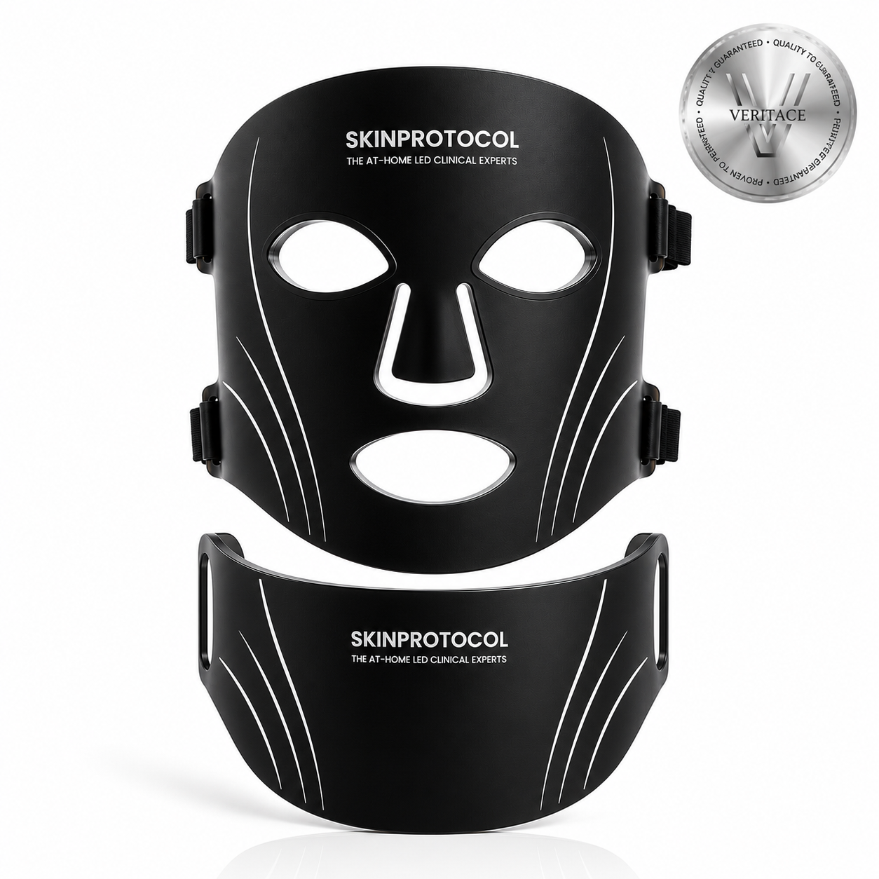 Facial Mask Skin Care Device 3-in-1 LED Chip Red Light Therapy LED Mask