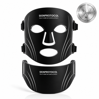 Facial Mask Skin Care Device 3-in-1 LED Chip Red Light Therapy LED Mask