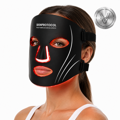 Facial Mask Skin Care Device 3-in-1 LED Chip Red Light Therapy LED Mask