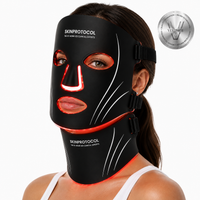 Facial Mask Skin Care Device 3-in-1 LED Chip Red Light Therapy LED Mask
