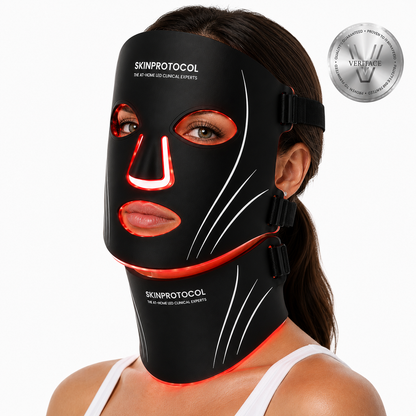 Facial Mask Skin Care Device 3-in-1 LED Chip Red Light Therapy LED Mask