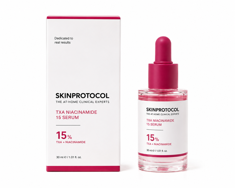 Dark Spot Glow Whitening Face Serum TXA 15% Tranexamic Acid Niacinamide Serum